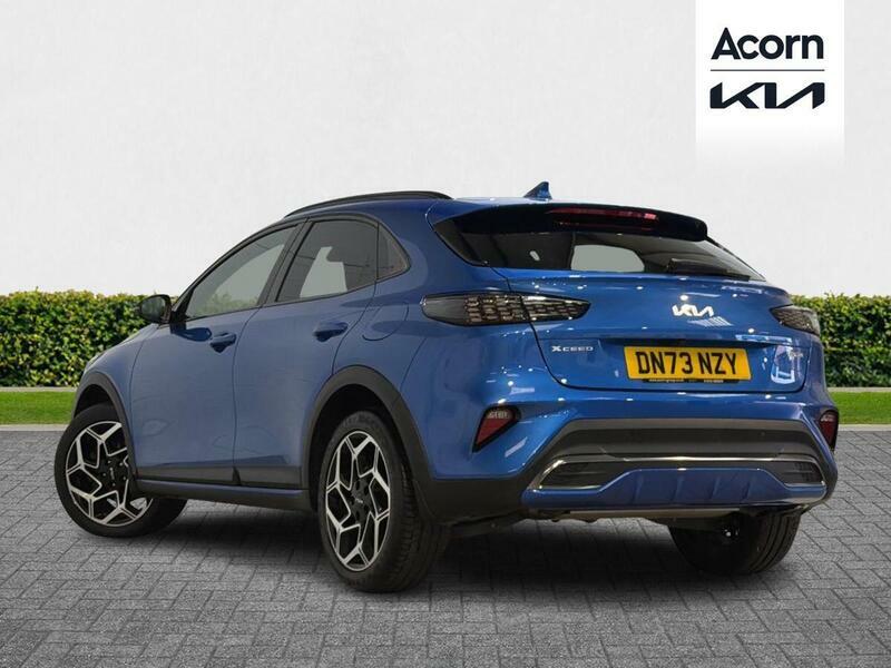 Kia Xceed 1.5 T-gdi Gt-line Euro 6 Ss DN73NZY Blue #2