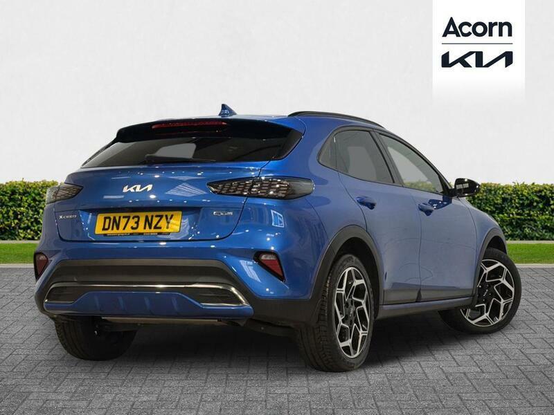 Kia Xceed 1.5 T-gdi Gt-line Euro 6 Ss DN73NZY Blue #5