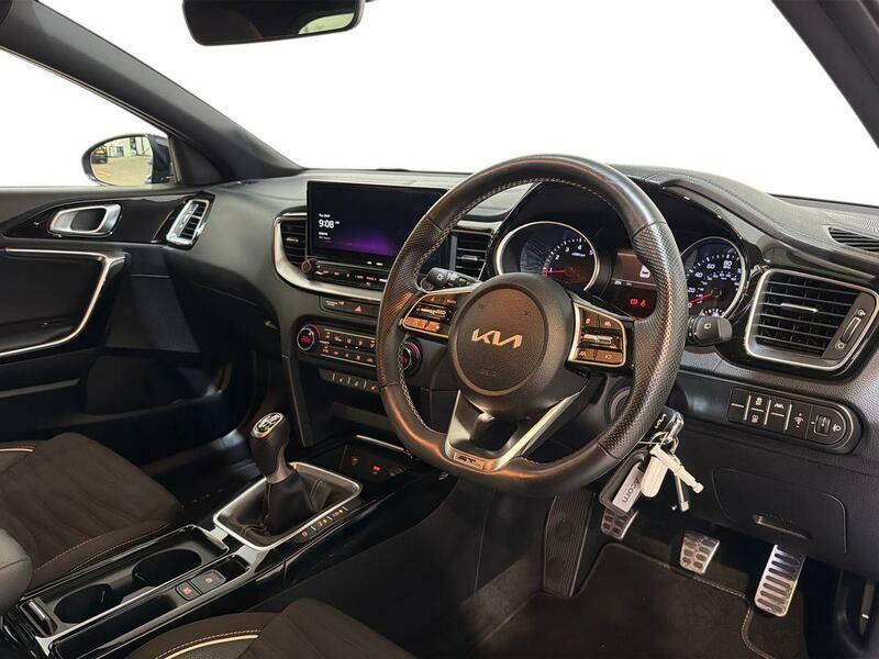 Kia Xceed 1.5 T-gdi Gt-line Euro 6 Ss DN73NZY Blue #3
