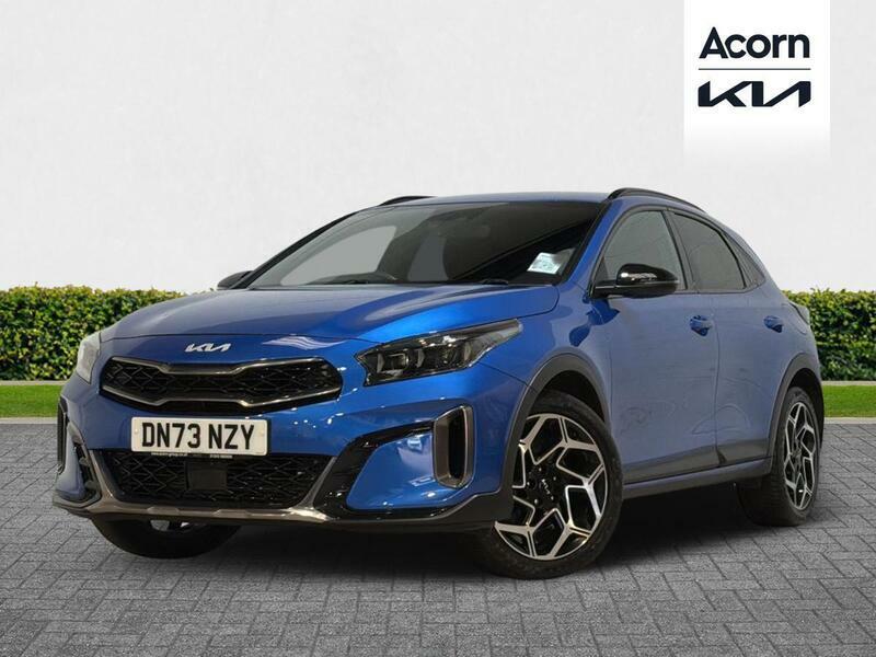 Kia Xceed 1.5 T-gdi Gt-line Euro 6 Ss DN73NZY Blue #4