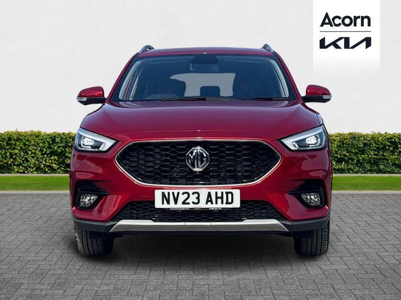 MG ZS 1.0 T-gdi Exclusive Euro 6 NV23AHD Red #6