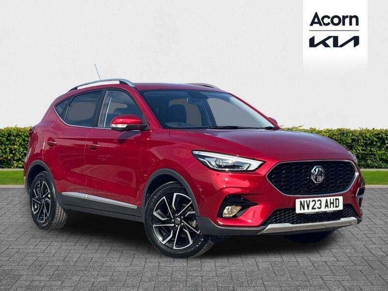 MG ZS 1.0 T-gdi Exclusive Euro 6 Red