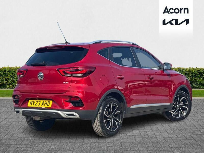 MG ZS 1.0 T-gdi Exclusive Euro 6 NV23AHD Red #5
