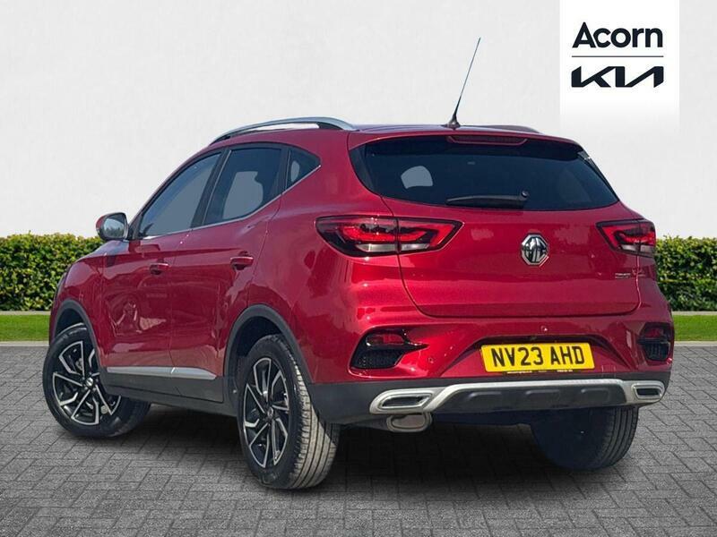 MG ZS 1.0 T-gdi Exclusive Euro 6 NV23AHD Red #2