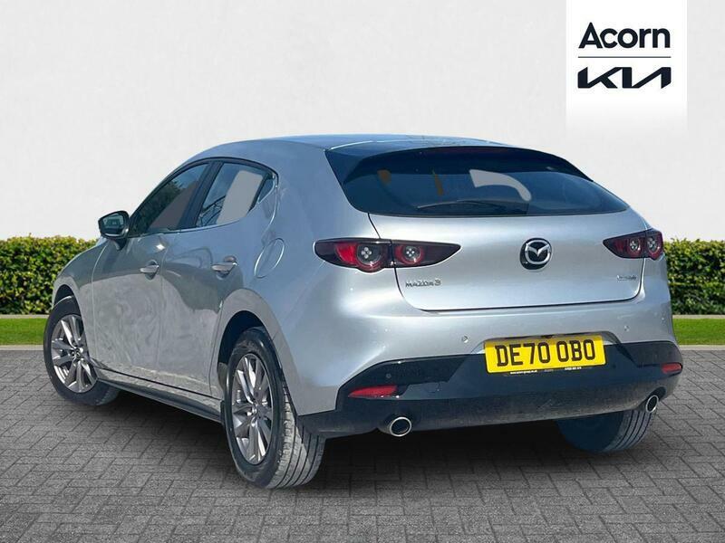 Mazda 3 2.0 Skyactiv-g Mhev Se-l Lux Euro 6 Ss Silver #2