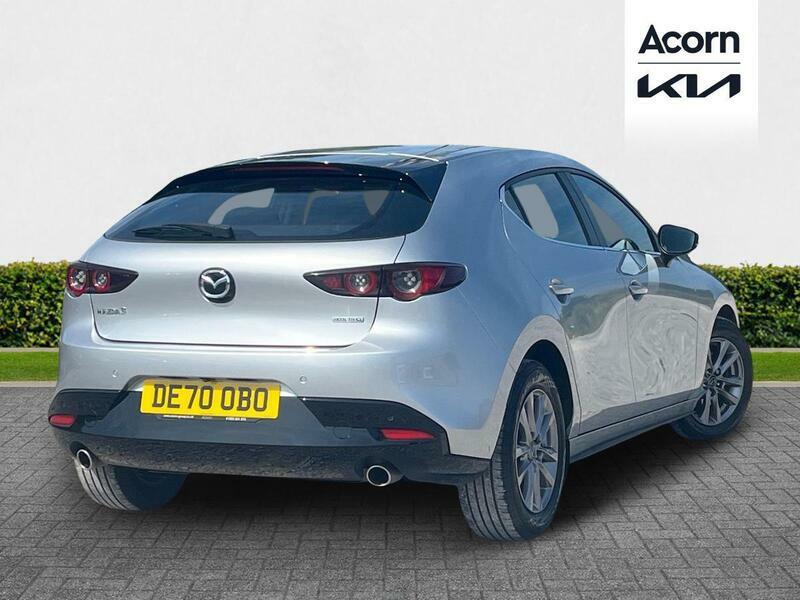 Mazda 3 2.0 Skyactiv-g Mhev Se-l Lux Euro 6 Ss Silver #5