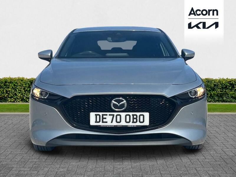 Mazda 3 2.0 Skyactiv-g Mhev Se-l Lux Euro 6 Ss Silver #6