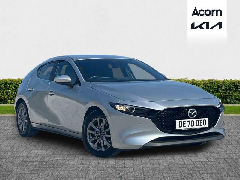 Mazda 3 2.0 Skyactiv-g Mhev Se-l Lux Euro 6 Ss Silver