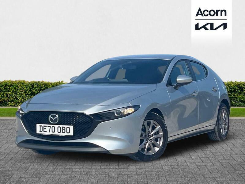 Mazda 3 2.0 Skyactiv-g Mhev Se-l Lux Euro 6 Ss Silver #4