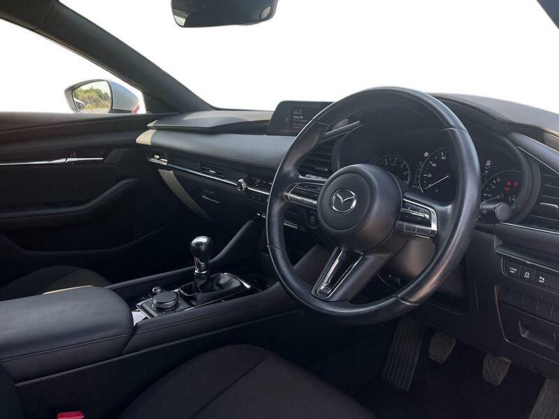 Mazda 3 2.0 Skyactiv-g Mhev Se-l Lux Euro 6 Ss Silver #3