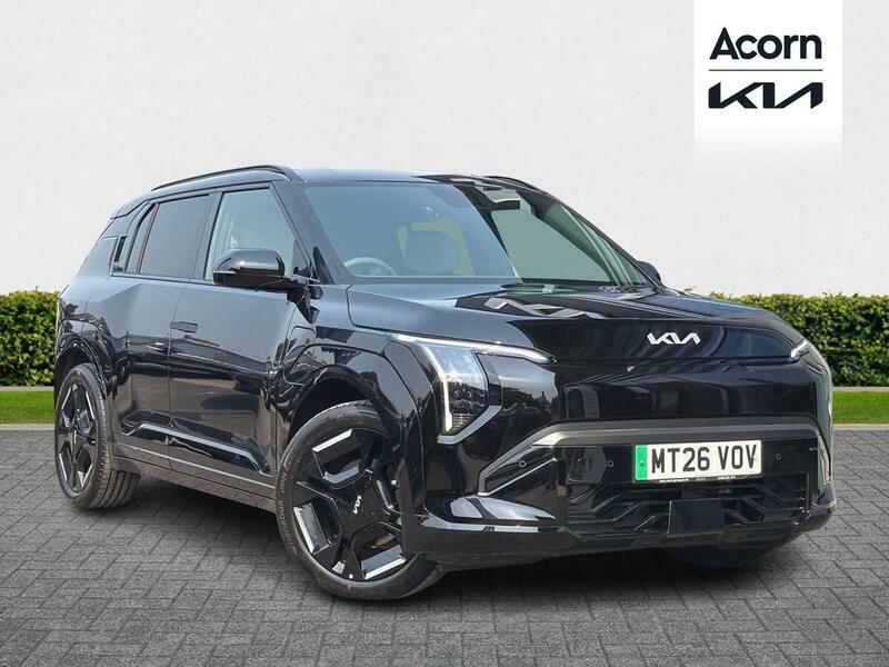 Kia EV3 81.4Kwh Gt-line Black