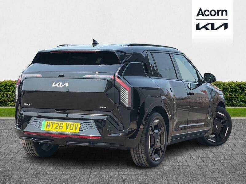 Kia EV3 81.4Kwh Gt-line Black #5