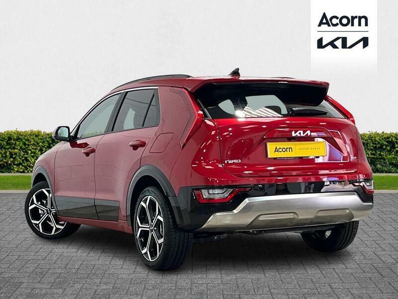Kia Niro 1.6H Gdi Aspire Dct Euro 6 Ss Grey #2