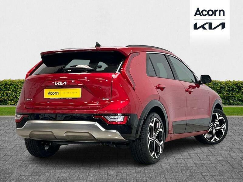 Kia Niro 1.6H Gdi Aspire Dct Euro 6 Ss Grey #5