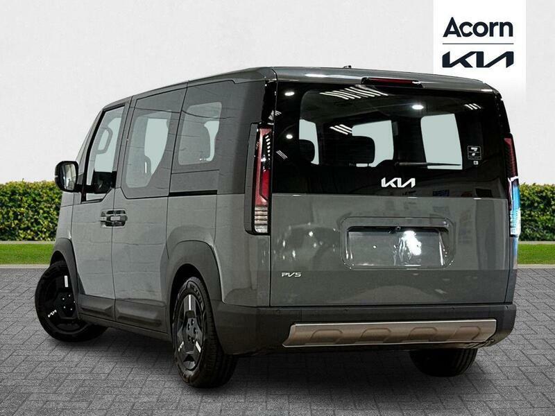 Kia PV5 Long Range 71.2Kwh Essential Passenger Mpv Grey #2