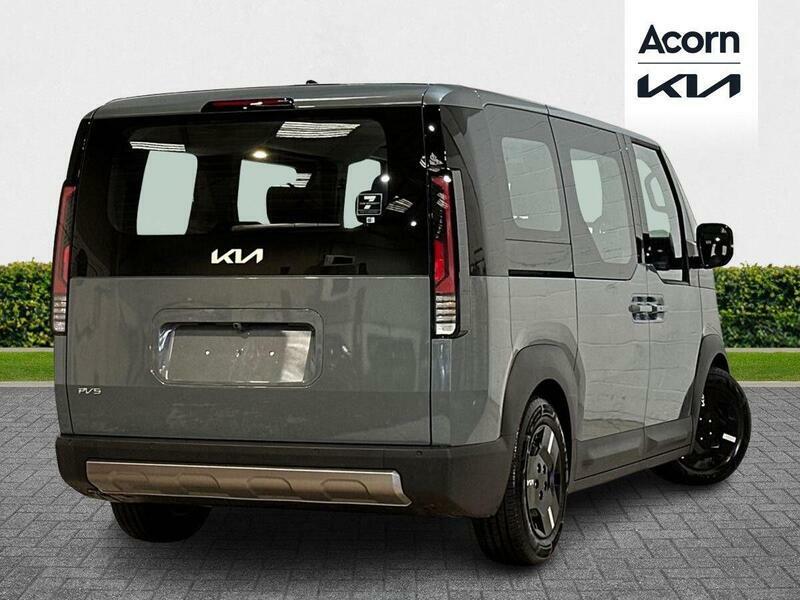 Kia PV5 Long Range 71.2Kwh Essential Passenger Mpv Grey #5