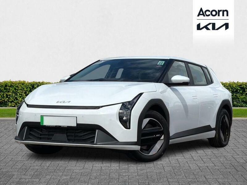 Kia EV4 81.4Kwh Air White #4