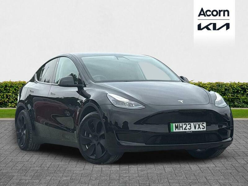 Tesla Model Y Auto Rwd 5dr Black