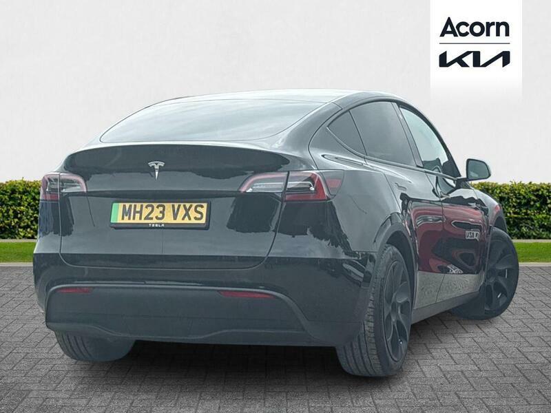 Tesla Model Y Auto Rwd 5dr Black #5