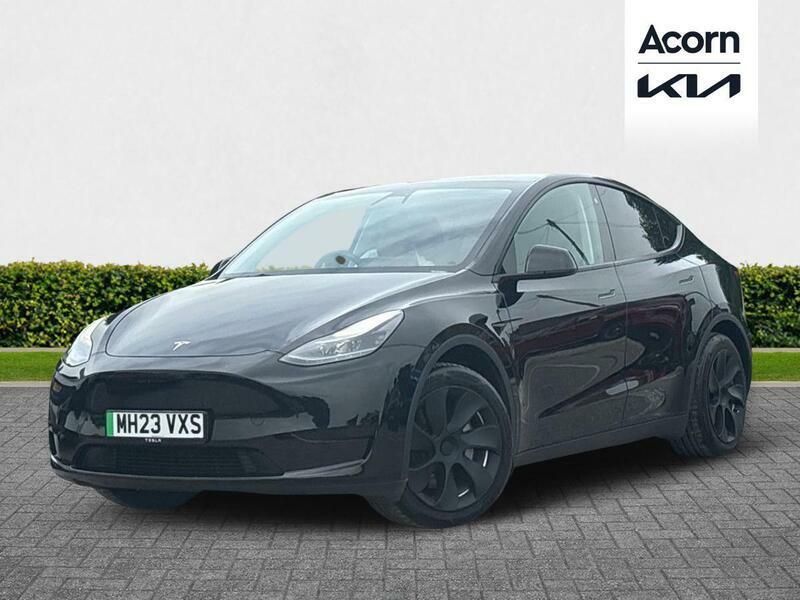 Tesla Model Y Auto Rwd 5dr Black #4