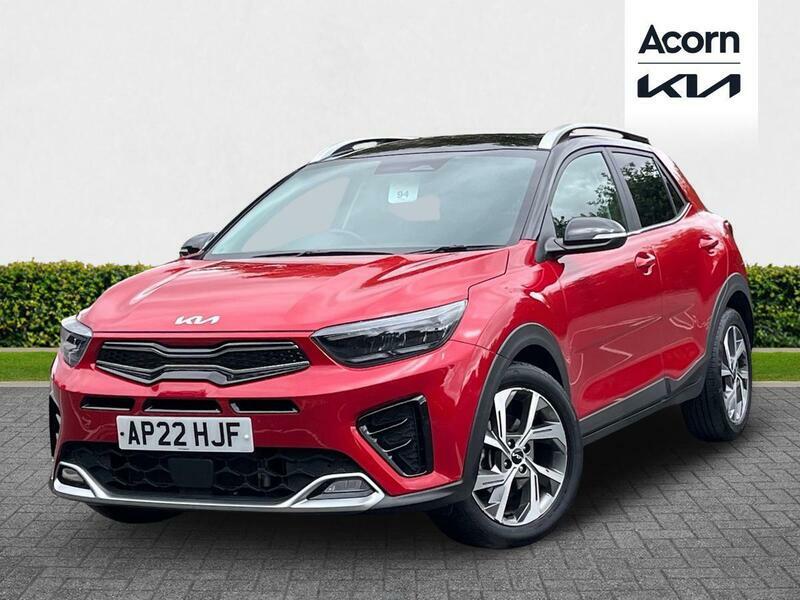 Kia Stonic 1.0 T-gdi Mhev Gt-line S Dct Euro 6 Ss AP22HJF Red #4