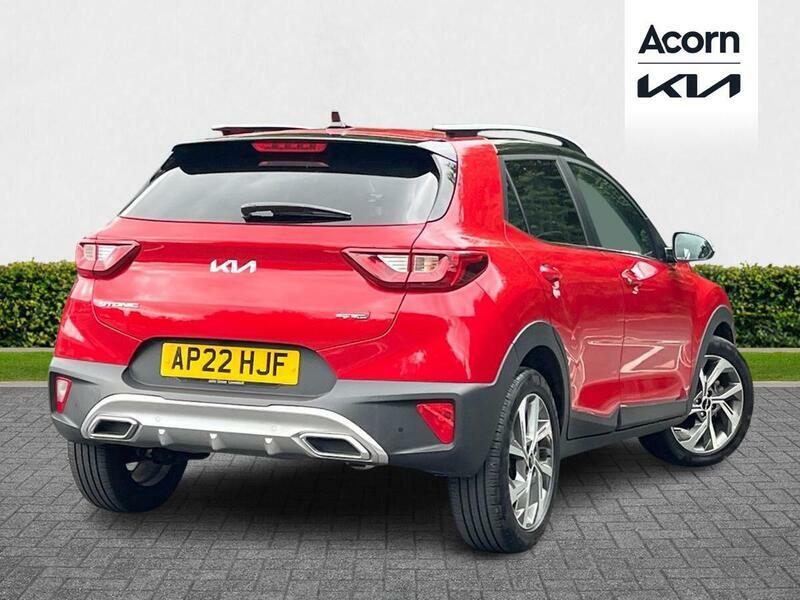 Kia Stonic 1.0 T-gdi Mhev Gt-line S Dct Euro 6 Ss AP22HJF Red #5