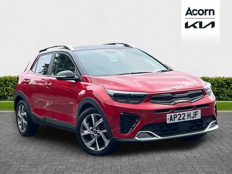 Kia Stonic 1.0 T-gdi Mhev Gt-line S Dct Euro 6 Ss AP22HJF Red
