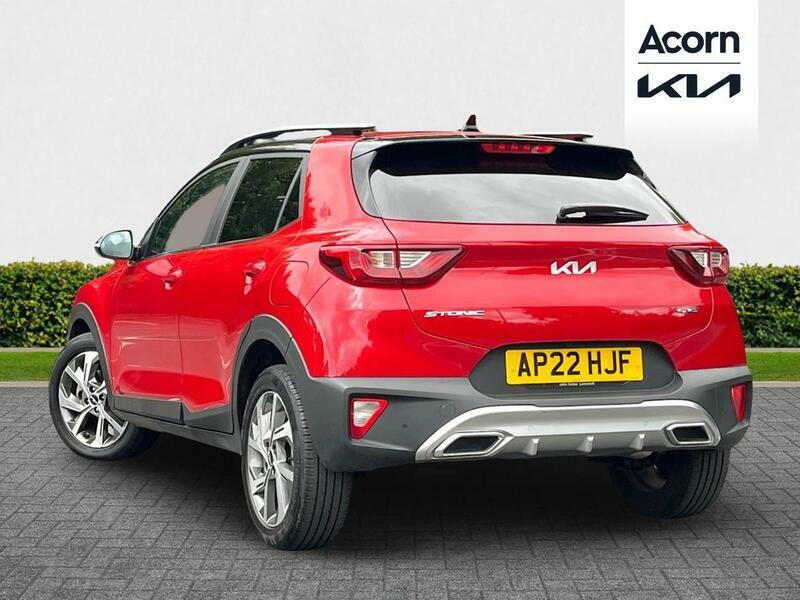 Kia Stonic 1.0 T-gdi Mhev Gt-line S Dct Euro 6 Ss AP22HJF Red #2