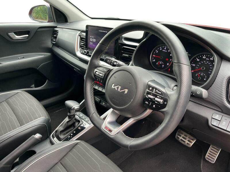 Kia Stonic 1.0 T-gdi Mhev Gt-line S Dct Euro 6 Ss AP22HJF Red #3