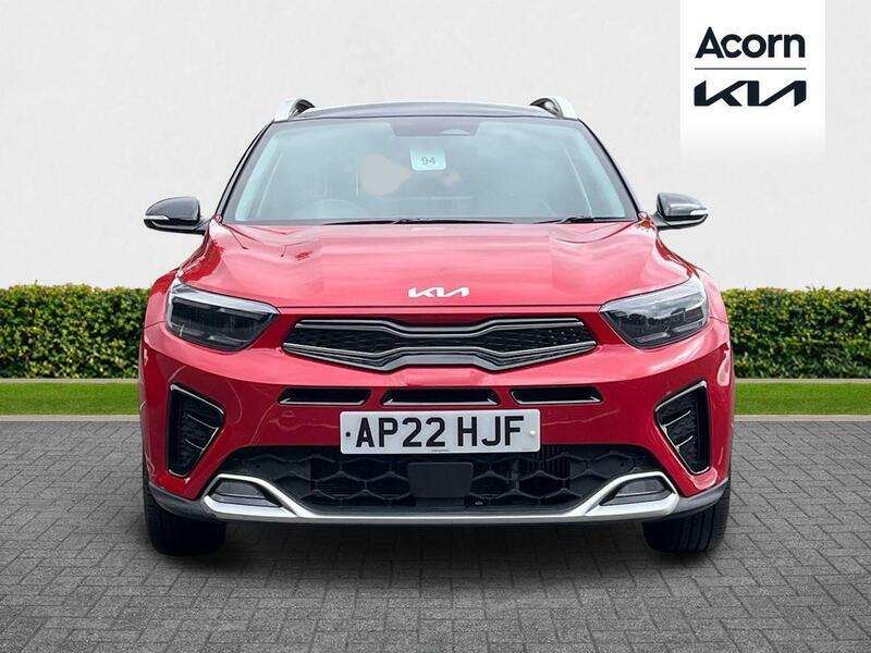 Kia Stonic 1.0 T-gdi Mhev Gt-line S Dct Euro 6 Ss AP22HJF Red #6