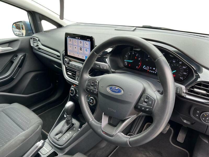 Ford Fiesta 1.0T Ecoboost Titanium Euro 6 Ss MX69KNE Blue #3