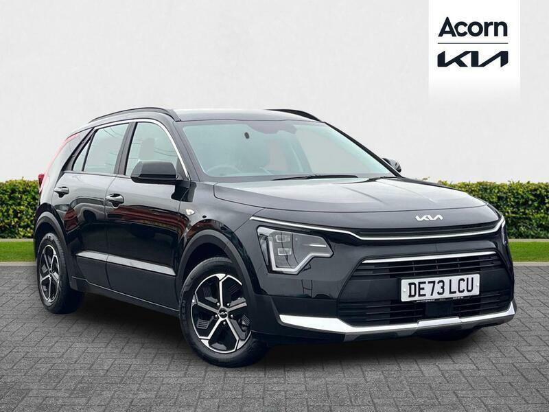 Kia Niro 1.6H Gdi 2 Dct Euro 6 Ss Black