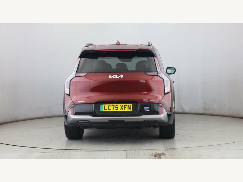 Kia EV9 99.8Kwh Gt-line S Awd 7 Seat Red #4