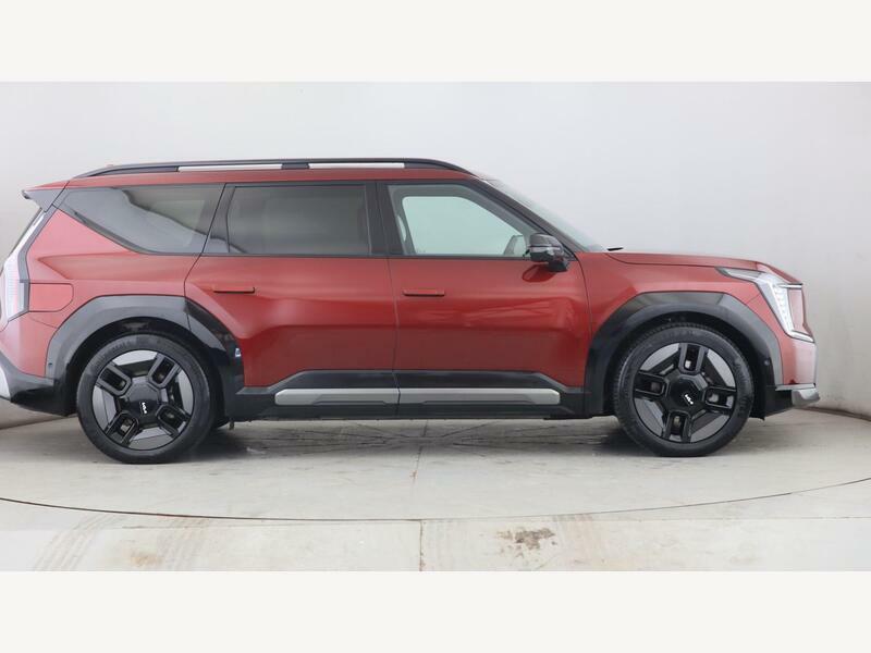 Kia EV9 99.8Kwh Gt-line S Awd 7 Seat Red #3