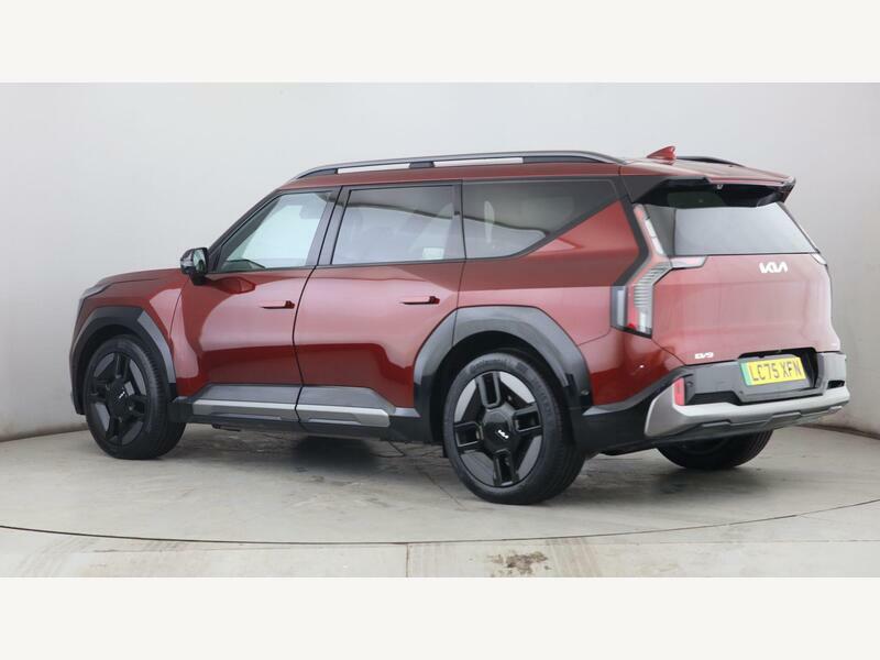 Kia EV9 99.8Kwh Gt-line S Awd 7 Seat Red #2