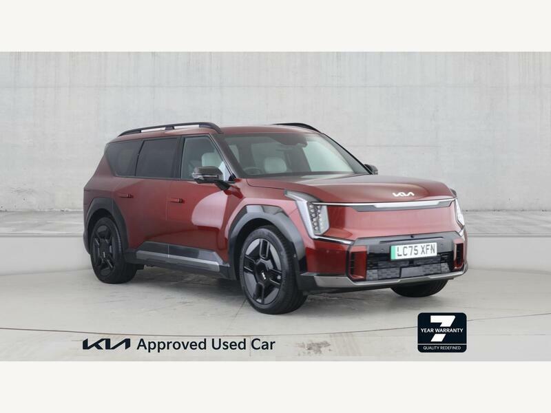 Kia EV9 99.8Kwh Gt-line S Awd 7 Seat Red