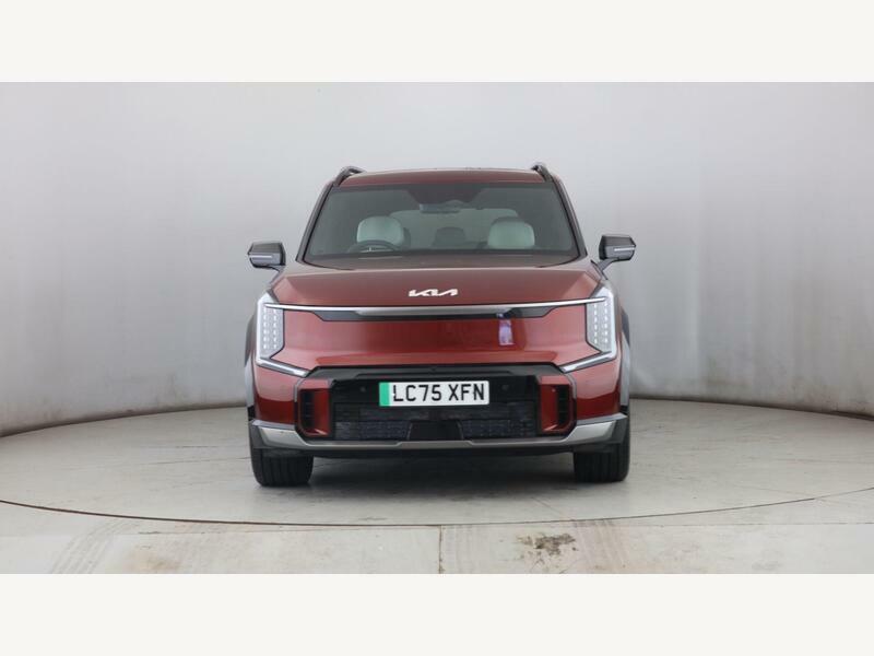 Kia EV9 99.8Kwh Gt-line S Awd 7 Seat Red #5