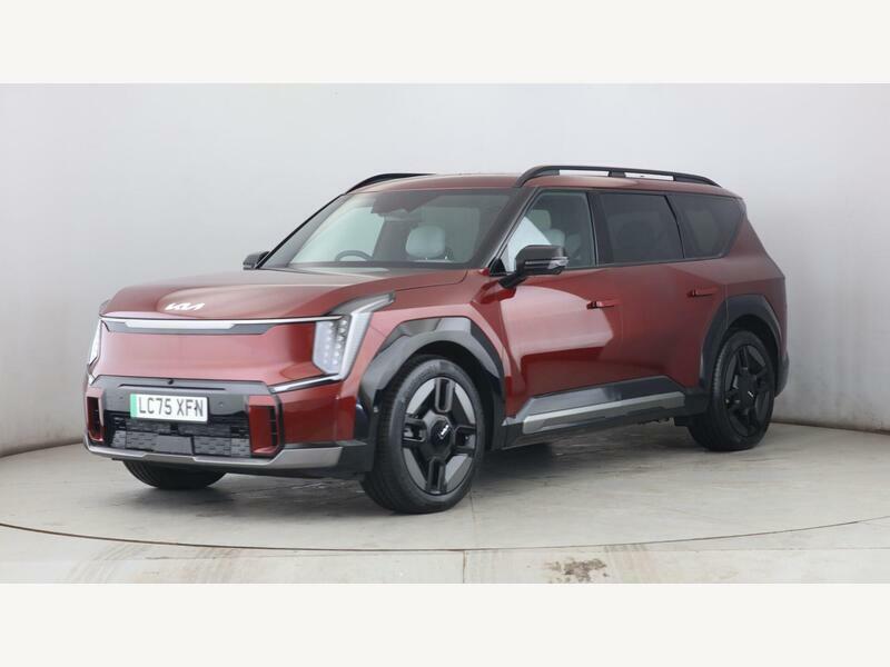 Kia EV9 99.8Kwh Gt-line S Awd 7 Seat Red #6