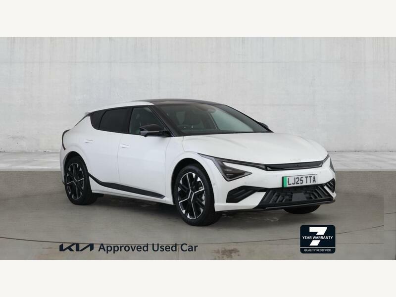 Kia EV6 84Kwh Gt-line S Awd White