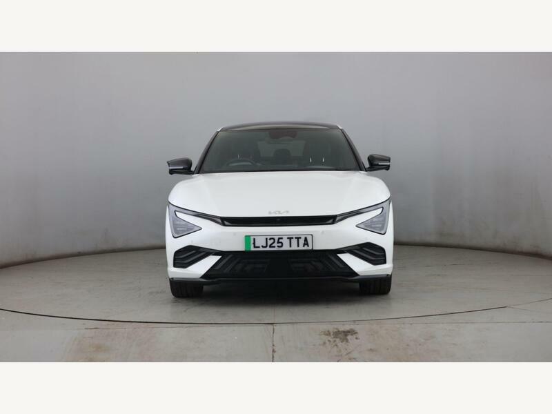 Kia EV6 84Kwh Gt-line S Awd White #6