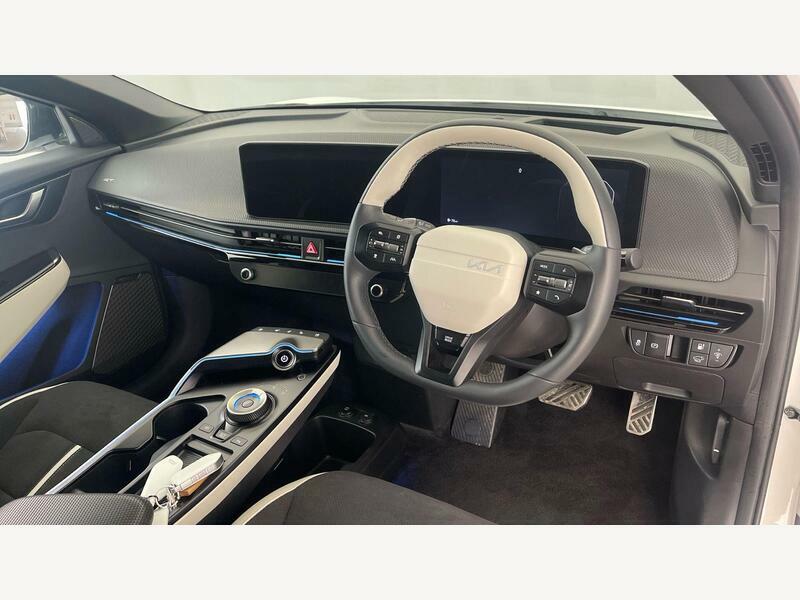 Kia EV6 84Kwh Gt-line S Awd White #3