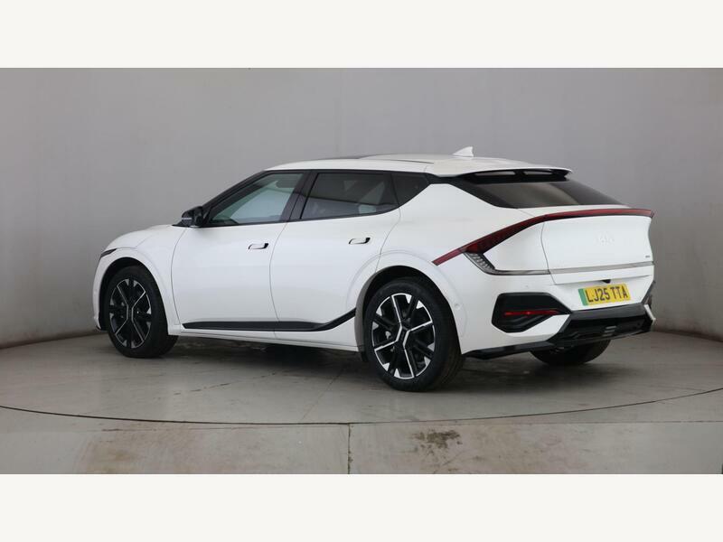 Kia EV6 84Kwh Gt-line S Awd White #2