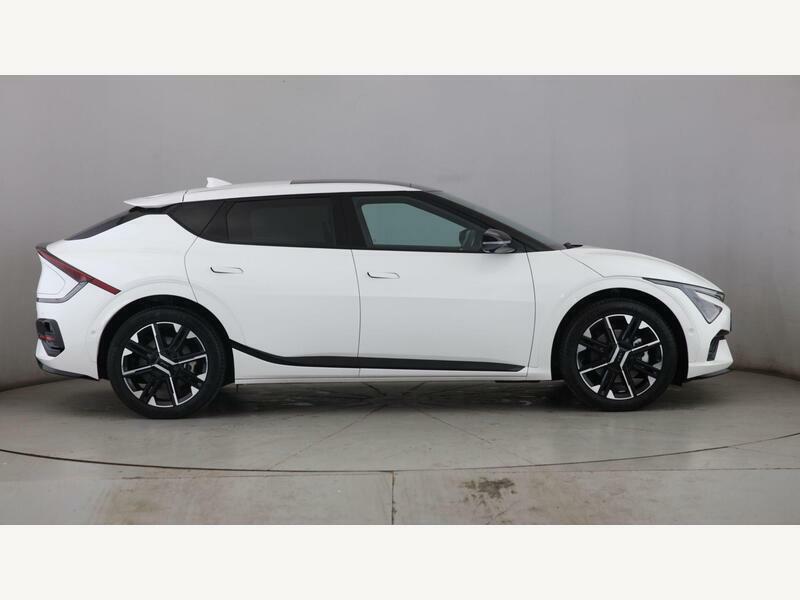 Kia EV6 84Kwh Gt-line S Awd White #4