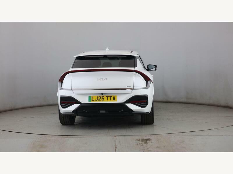 Kia EV6 84Kwh Gt-line S Awd White #5