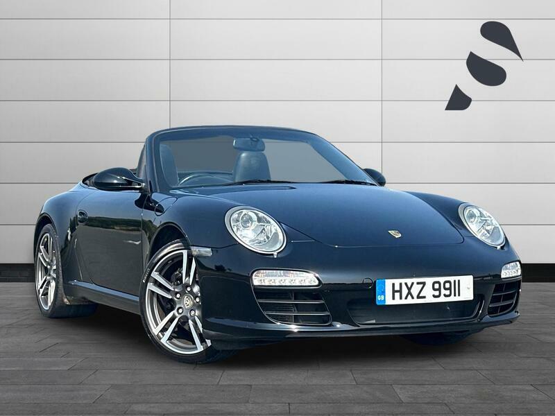 Porsche 911 3.6 997 Black Edition Cabriolet Pdk Black