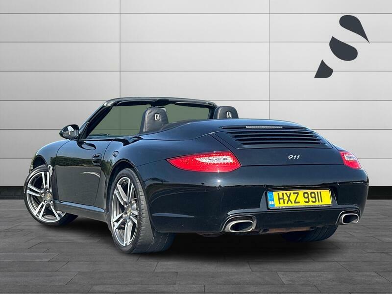 Porsche 911 3.6 997 Black Edition Cabriolet Pdk Black #2