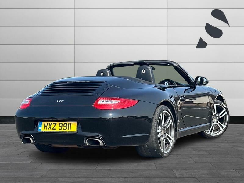 Porsche 911 3.6 997 Black Edition Cabriolet Pdk Black #5