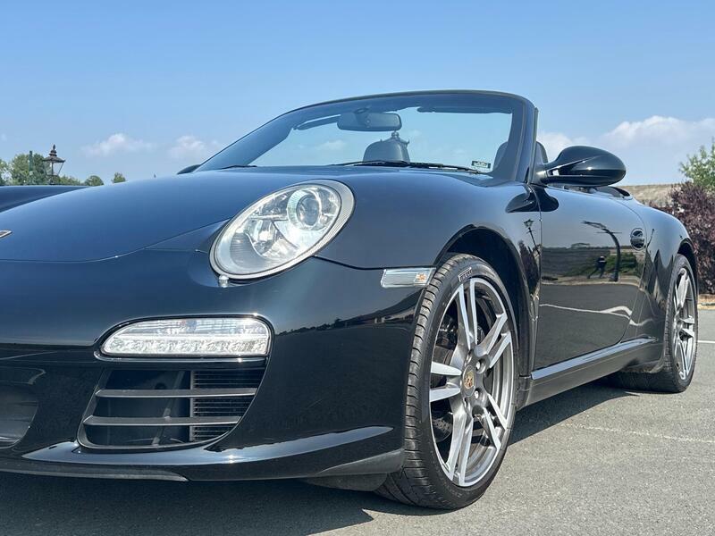 Porsche 911 Black Edition Pdk 997 Black #8