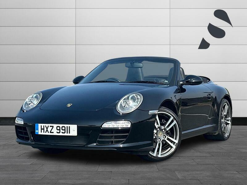Porsche 911 3.6 997 Black Edition Cabriolet Pdk Black #4