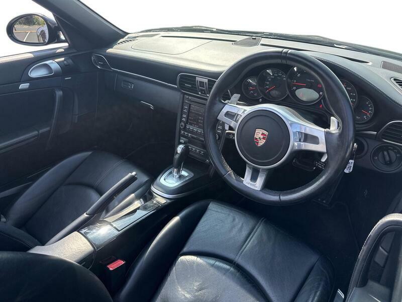 Porsche 911 3.6 997 Black Edition Cabriolet Pdk Black #3
